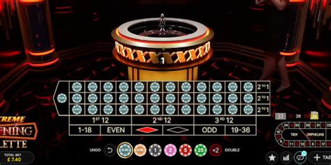 XXXTreme Lightning Roulette Bet Tracker .